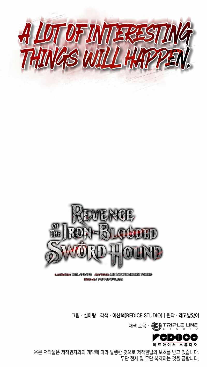 Revenge of the Iron-Blooded Sword Hound Chapter 64 13